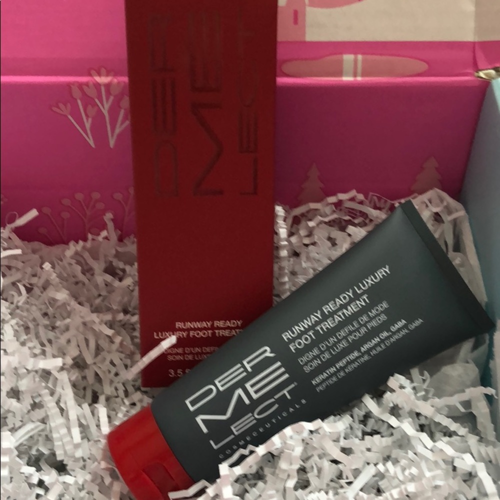 🌸🌸🌸4/$30🌸Fabfitfun dermelect foot treatment